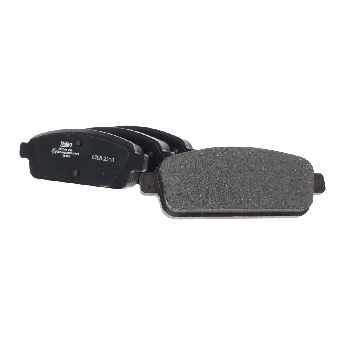 Placute frana VALEO 301055